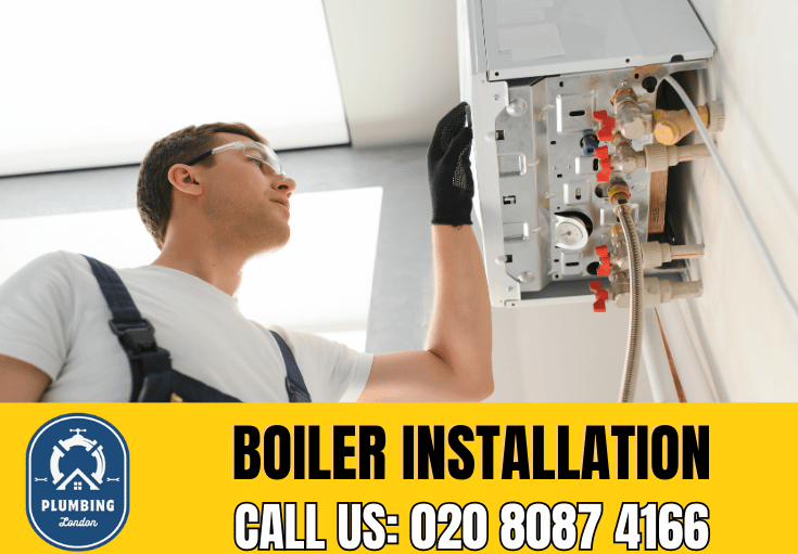 boiler installation Bellingham