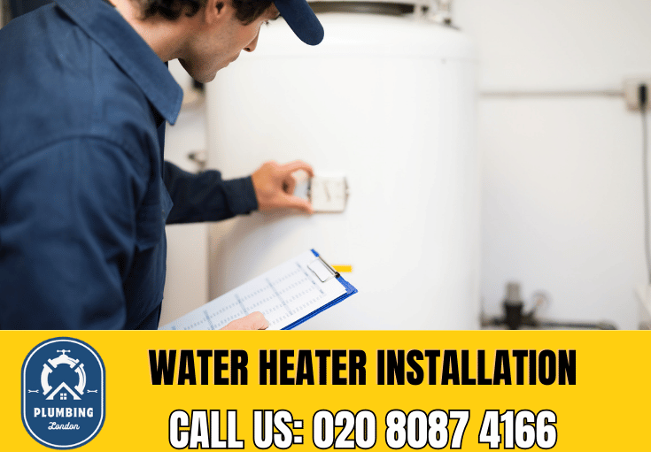 water heater installation Bellingham